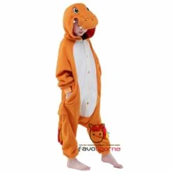 Combinaison Pyjama Enfant Charmander Déguisement Déguisement -Favolicorne Déguisement Promos Magasin fk19056 3