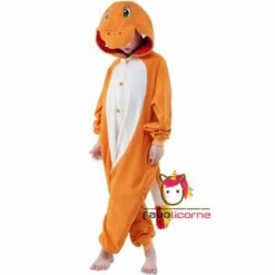 Combinaison Pyjama Enfant Charmander Déguisement Déguisement -Favolicorne Déguisement Promos Magasin fk19056 5