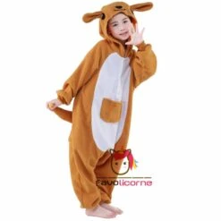 Combinaison Pyjama Enfant Kangourou Déguisement Déguisement 8 Combinaison Pyjama Enfant Kangourou Déguisement Déguisement -Favolicorne Déguisement Promos Magasin fk19057 2