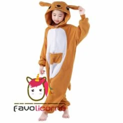 Combinaison Pyjama Enfant Kangourou Déguisement Déguisement 10 Combinaison Pyjama Enfant Kangourou Déguisement Déguisement -Favolicorne Déguisement Promos Magasin fk19057 4