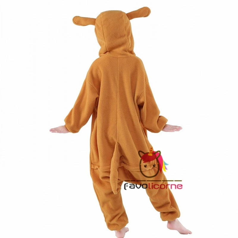 Combinaison Pyjama Enfant Kangourou Déguisement Déguisement 6 Combinaison Pyjama Enfant Kangourou Déguisement Déguisement – Image 6