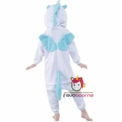 Combinaison Pyjama Enfant Bleue Pegasus Déguisement Déguisement -Favolicorne Déguisement Promos Magasin fk19058 5