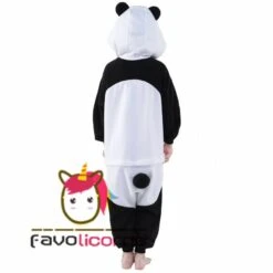 Combinaison Pyjama Enfant Panda Déguisement Déguisement -Favolicorne Déguisement Promos Magasin fk19060 4