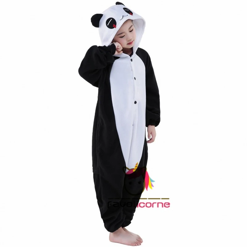Combinaison Pyjama Enfant Tears Panda Déguisement Déguisement 3 Combinaison Pyjama Enfant Tears Panda Déguisement Déguisement – Image 3