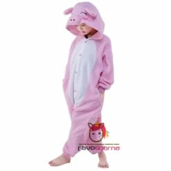Combinaison Pyjama Enfant Rose Cochon Garçon & Fille Déguisement Déguisement 8 Combinaison Pyjama Enfant Rose Cochon Garçon & Fille Déguisement Déguisement -Favolicorne Déguisement Promos Magasin fk19062 3
