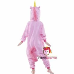 Combinaison Pyjama Enfant Rose Licorne Garçon & Fille Déguisement Déguisement -Favolicorne Déguisement Promos Magasin fk19063 5