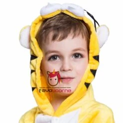 Combinaison Pyjama Enfant Tigre Garçon & Fille Déguisement Déguisement 7 Combinaison Pyjama Enfant Tigre Garçon & Fille Déguisement Déguisement -Favolicorne Déguisement Promos Magasin fk19065 1