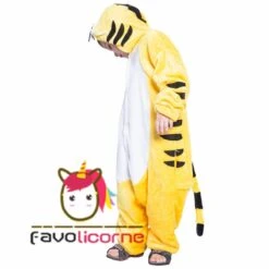 Combinaison Pyjama Enfant Tigre Garçon & Fille Déguisement Déguisement 10 Combinaison Pyjama Enfant Tigre Garçon & Fille Déguisement Déguisement -Favolicorne Déguisement Promos Magasin fk19065 4
