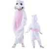 Combinaison Pyjama Enfant Rose Pegasus Déguisement Déguisement
