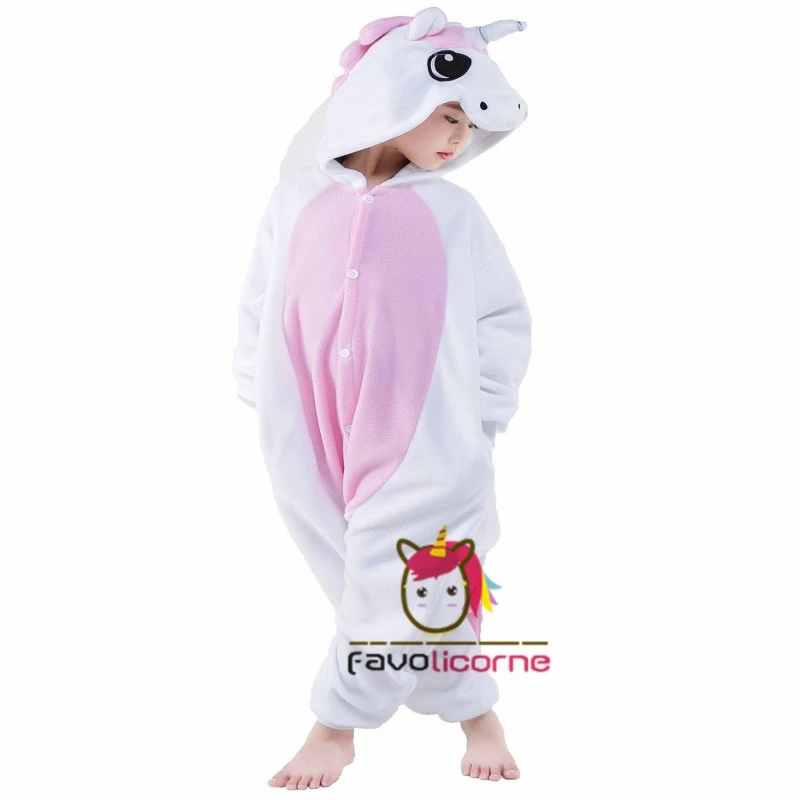 Combinaison Pyjama Enfant Rose Pegasus Déguisement Déguisement 3 Combinaison Pyjama Enfant Rose Pegasus Déguisement Déguisement – Image 3