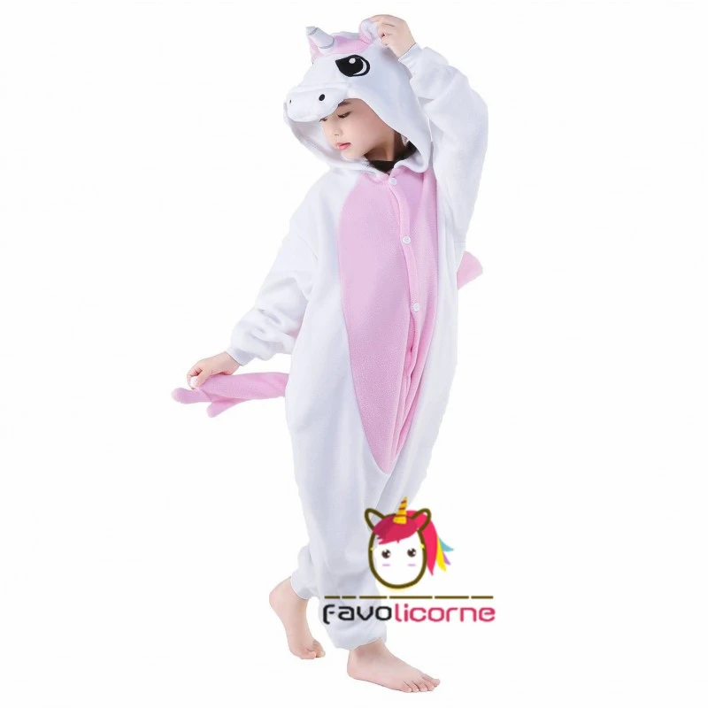 Combinaison Pyjama Enfant Rose Pegasus Déguisement Déguisement 4 Combinaison Pyjama Enfant Rose Pegasus Déguisement Déguisement – Image 4