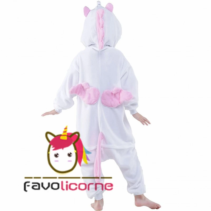 Combinaison Pyjama Enfant Rose Pegasus Déguisement Déguisement 5 Combinaison Pyjama Enfant Rose Pegasus Déguisement Déguisement – Image 5