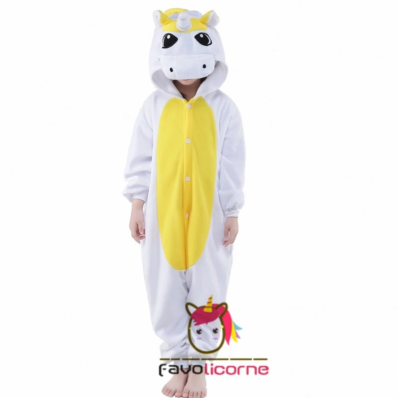 Combinaison Pyjama Enfant Jaune Pegasus Déguisement Déguisement 2 Combinaison Pyjama Enfant Jaune Pegasus Déguisement Déguisement – Image 2
