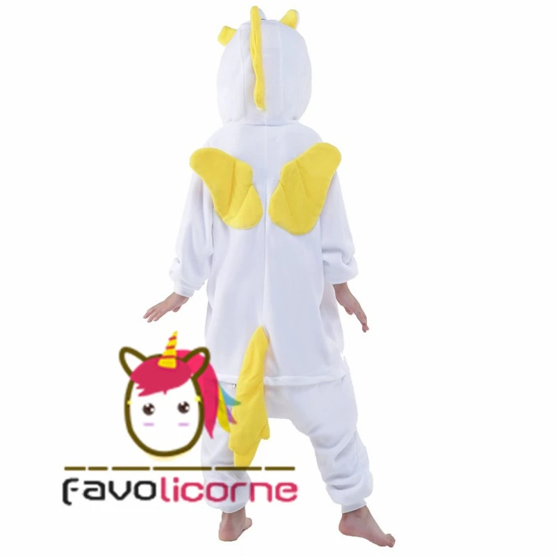 Combinaison Pyjama Enfant Jaune Pegasus Déguisement Déguisement 5 Combinaison Pyjama Enfant Jaune Pegasus Déguisement Déguisement – Image 5