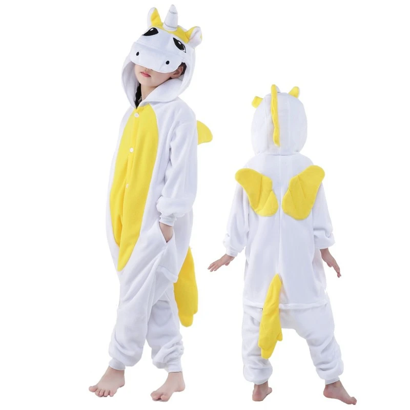 Combinaison Pyjama Enfant Jaune Pegasus Déguisement Déguisement 1 Combinaison Pyjama Enfant Jaune Pegasus Déguisement Déguisement
