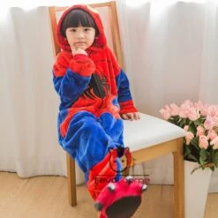 Combinaison Pyjama Enfant Sipderman Déguisement Déguisement -Favolicorne Déguisement Promos Magasin fk19068 2