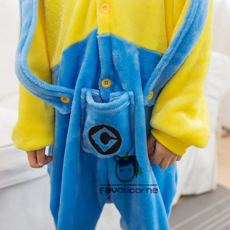 Pyjama Combinaison Minions Family Matching Déguisement 6 Pyjama Combinaison Minions Family Matching Déguisement – Image 6