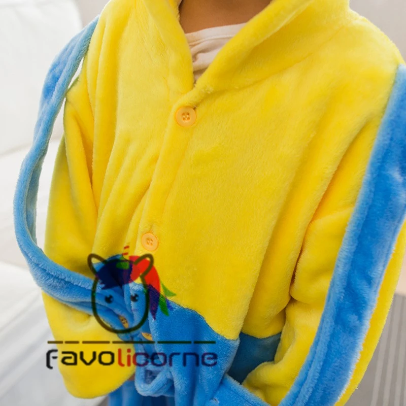 Combinaison Pyjama Enfant Minions Déguisement Déguisement 5 Combinaison Pyjama Enfant Minions Déguisement Déguisement – Image 5