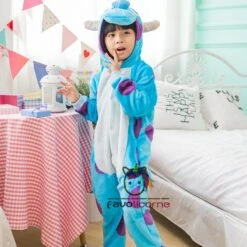 Combinaison Pyjama Enfant Sulli Déguisement Déguisement -Favolicorne Déguisement Promos Magasin fk19071 2