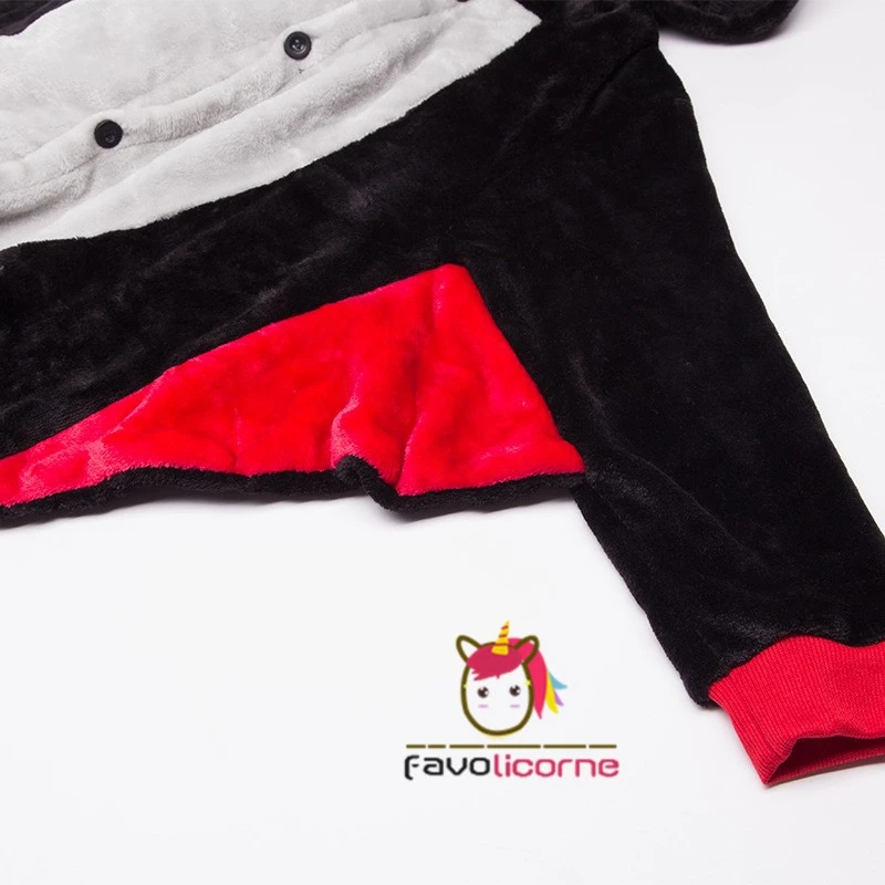 Combinaison Pyjama Enfant Chauve-Souris Déguisement Déguisement 4 Combinaison Pyjama Enfant Chauve-Souris Déguisement Déguisement – Image 4