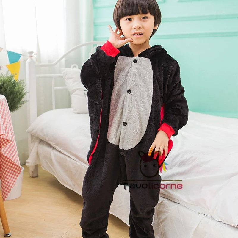 Combinaison Pyjama Enfant Chauve-Souris Déguisement Déguisement 6 Combinaison Pyjama Enfant Chauve-Souris Déguisement Déguisement – Image 6