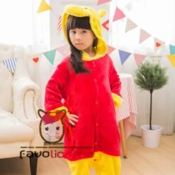 Combinaison Pyjama Enfant Winnie L'Ourson Garçon & Fille Déguisement Déguisement 10 Combinaison Pyjama Enfant Winnie L'Ourson Garçon & Fille Déguisement Déguisement -Favolicorne Déguisement Promos Magasin fk19074 4
