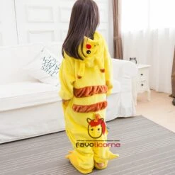 Combinaison Pyjama Enfant Pokemon Pikachu Garçon & Fille Déguisement Déguisement -Favolicorne Déguisement Promos Magasin fk19076 2