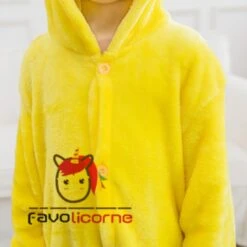 Combinaison Pyjama Enfant Pokemon Pikachu Garçon & Fille Déguisement Déguisement -Favolicorne Déguisement Promos Magasin fk19076 4