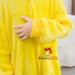 Combinaison Pyjama Enfant Pokemon Pikachu Garçon & Fille Déguisement Déguisement -Favolicorne Déguisement Promos Magasin fk19076 5