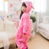 Combinaison Pyjama Enfant Stitch Rose Garçon & Fille Déguisement Déguisement