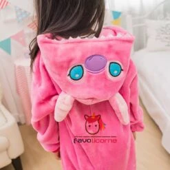Combinaison Pyjama Enfant Stitch Rose Garçon & Fille Déguisement Déguisement -Favolicorne Déguisement Promos Magasin fk19078 2