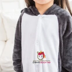 Combinaison Pyjama Enfant Loup Déguisement Déguisement 9 Combinaison Pyjama Enfant Loup Déguisement Déguisement -Favolicorne Déguisement Promos Magasin fk19079 3
