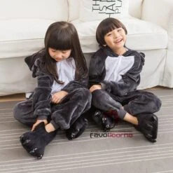 Combinaison Pyjama Enfant Loup Déguisement Déguisement 11 Combinaison Pyjama Enfant Loup Déguisement Déguisement -Favolicorne Déguisement Promos Magasin fk19079 5