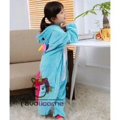 Combinaison Pyjama Enfant Bleue Licorne Déguisement Déguisement 9 Combinaison Pyjama Enfant Bleue Licorne Déguisement Déguisement -Favolicorne Déguisement Promos Magasin fk19081 4