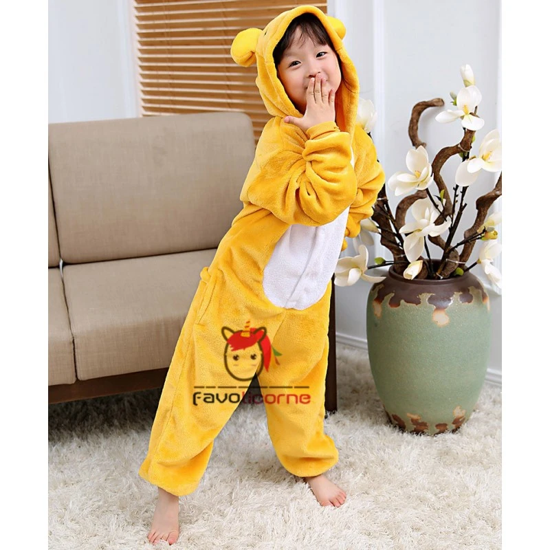 Combinaison Pyjama Enfant Rilakkuma Déguisement Déguisement 2 Combinaison Pyjama Enfant Rilakkuma Déguisement Déguisement – Image 2