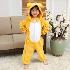 Combinaison Pyjama Enfant Rilakkuma Déguisement Déguisement