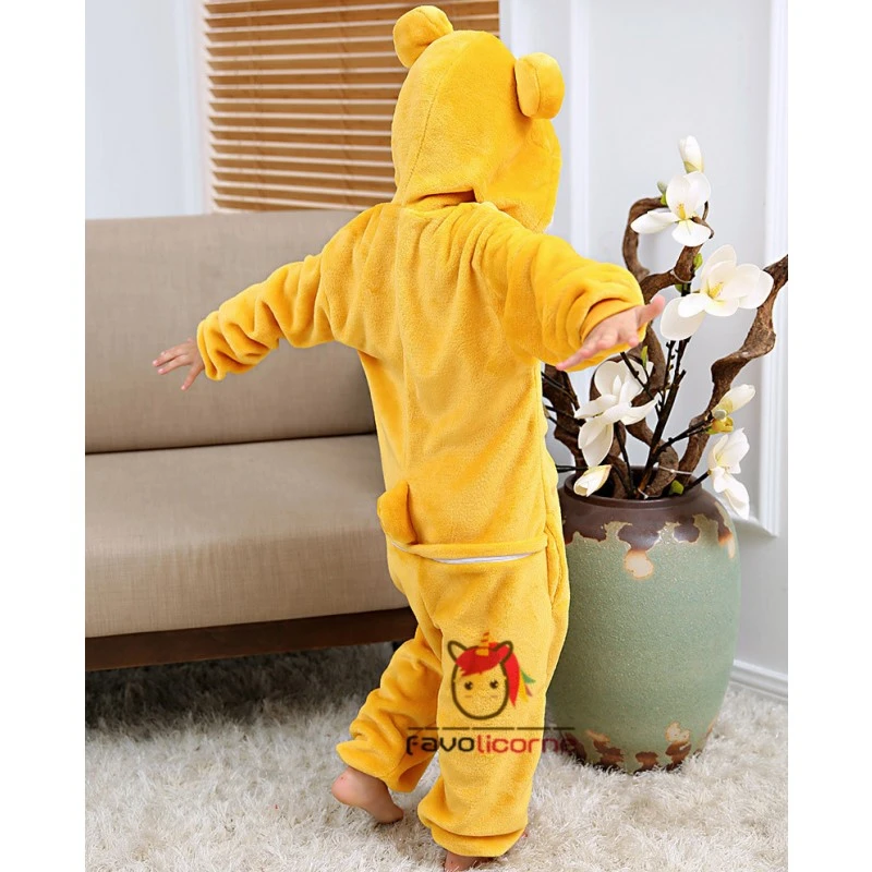 Combinaison Pyjama Enfant Rilakkuma Déguisement Déguisement 4 Combinaison Pyjama Enfant Rilakkuma Déguisement Déguisement – Image 4