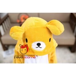 Combinaison Pyjama Enfant Rilakkuma Déguisement Déguisement 11 Combinaison Pyjama Enfant Rilakkuma Déguisement Déguisement -Favolicorne Déguisement Promos Magasin fk19083 4