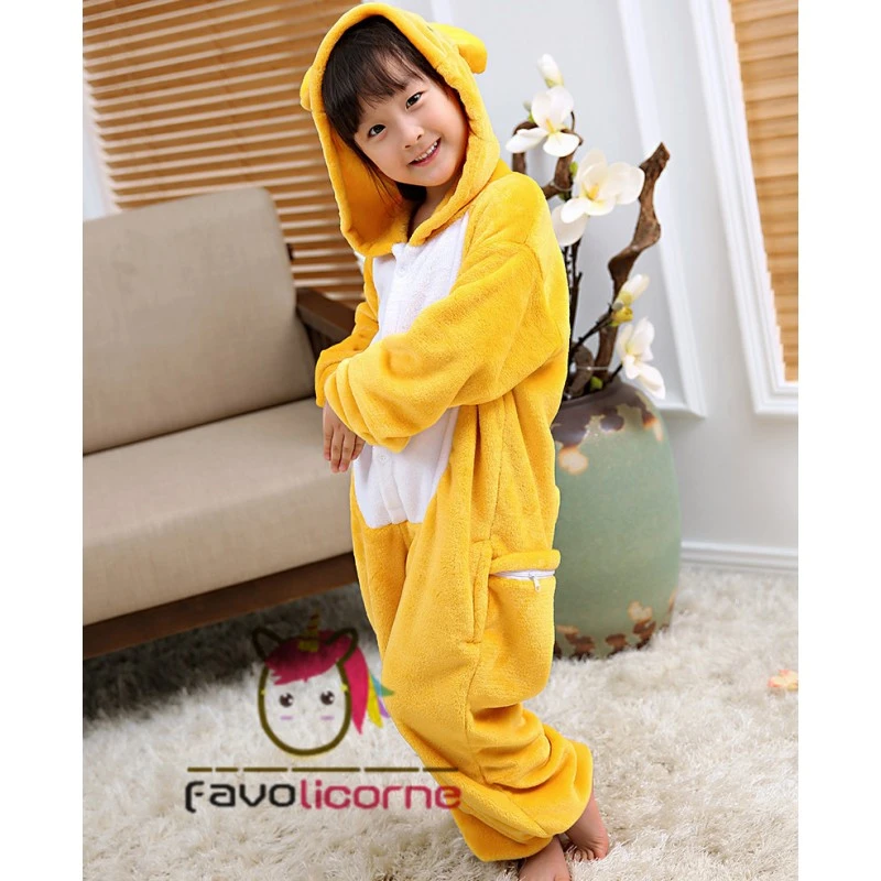 Combinaison Pyjama Enfant Rilakkuma Déguisement Déguisement 7 Combinaison Pyjama Enfant Rilakkuma Déguisement Déguisement – Image 7