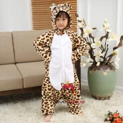 Combinaison Pyjama Enfant Leopard Bear Déguisement Déguisement -Favolicorne Déguisement Promos Magasin fk19085 2