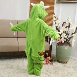 Combinaison Pyjama Enfant One Eyed Monster Déguisement Déguisement -Favolicorne Déguisement Promos Magasin fk19086 2