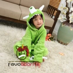 Combinaison Pyjama Enfant One Eyed Monster Déguisement Déguisement -Favolicorne Déguisement Promos Magasin fk19086 4
