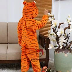 Combinaison Pyjama Enfant Winnie L'Ourson Tigrou Garçon & Fille Déguisement Déguisement -Favolicorne Déguisement Promos Magasin fk19087 2