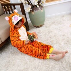 Combinaison Pyjama Enfant Winnie L'Ourson Tigrou Garçon & Fille Déguisement Déguisement -Favolicorne Déguisement Promos Magasin fk19087 5