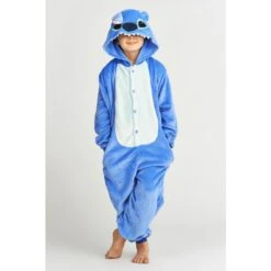 Pyjama Stitch Combinaison Enfant Déguisement -Favolicorne Déguisement Promos Magasin fk19088 1 2