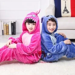 Combinaison Enfant Stitch Déguisement Déguisement -Favolicorne Déguisement Promos Magasin fk19088 2
