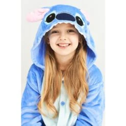 Pyjama Stitch Combinaison Enfant Déguisement -Favolicorne Déguisement Promos Magasin fk19088 5