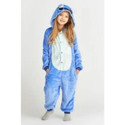 Pyjama Stitch Combinaison Enfant Déguisement -Favolicorne Déguisement Promos Magasin fk19088 6