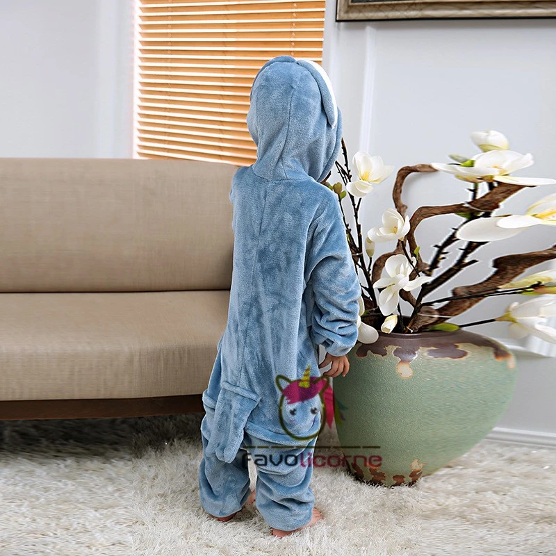 Combinaison Pyjama Enfant Hibou Garçon & Fille Déguisement Déguisement 3 Combinaison Pyjama Enfant Hibou Garçon & Fille Déguisement Déguisement – Image 3