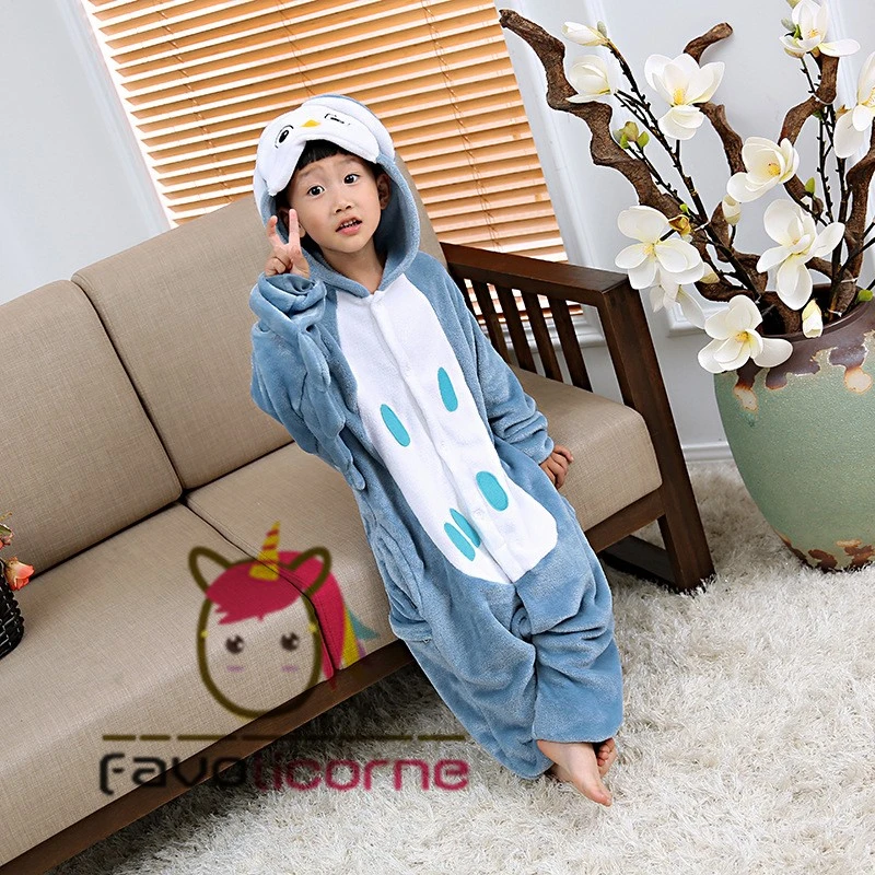 Combinaison Pyjama Enfant Hibou Garçon & Fille Déguisement Déguisement 5 Combinaison Pyjama Enfant Hibou Garçon & Fille Déguisement Déguisement – Image 5